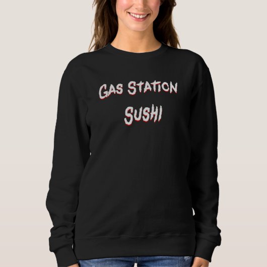 Gasstation Sushi Trui (Voorkant)