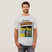 Gasstation T-shirt (Voorkant volledig)