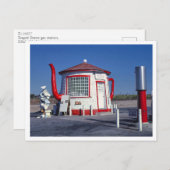 Gasstation Teapot Dome, Zillah, Washington Briefkaart (Voorkant / Achterkant)