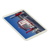 Gasstation Teapot Dome, Zillah, Washington Retro Magneet (Rechterzijde)