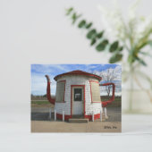 Gasstation Teapot - Zillah, Washington Briefkaart (Staand voorkant)