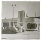 Gasstation Tegeltje (Voorkant)