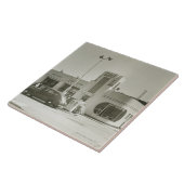 Gasstation Tegeltje (Zijkant)