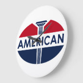 -gasstation van American Gasoline Grote Klok (Hoek)