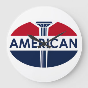 -gasstation van American Gasoline Grote Klok