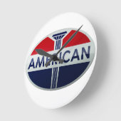 -gasstation van American Gasoline Ronde Klok (Hoek)