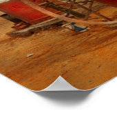 Gasstation - Vernieuwde levering in de stad Pie 19 Poster (Hoek)