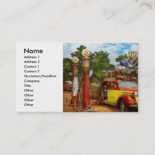 Gasstation - Vernieuwde levering in de stad Pie 19 Visitekaartje