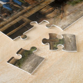 Gasstation - zondagmiddag - 1939 legpuzzel (Zijkant)