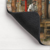 Gasstation - zondagmiddag - 1939 muismat (Hoek)