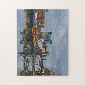 Gasstraat Basin Birmingham puzzle Legpuzzel