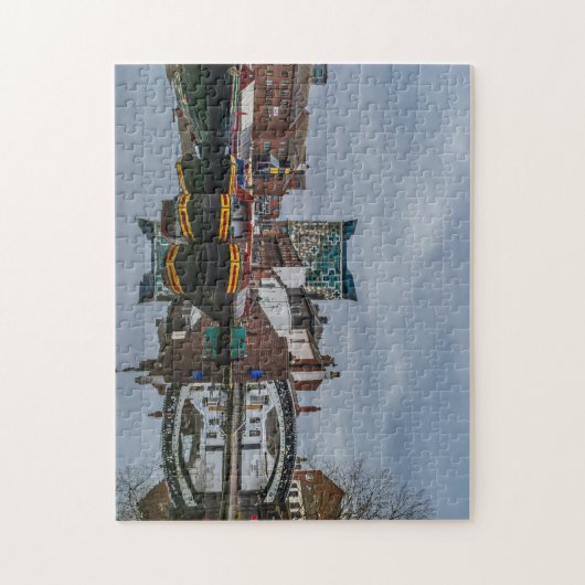 Gasstraat Basin Birmingham puzzle Legpuzzel (Verticaal)