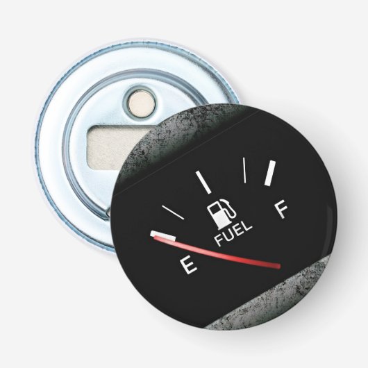 Gasstroomindicator Button Flesopener (Voorkant)