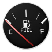 Gasstroomindicator Keramische Knop (Voorkant)