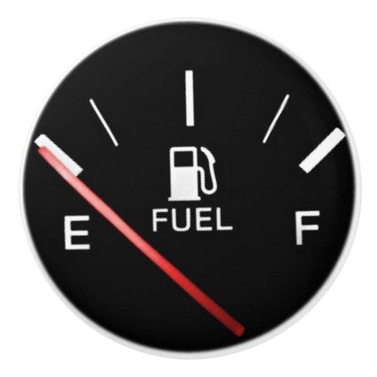 Gasstroomindicator Keramische Knop (Voorkant)