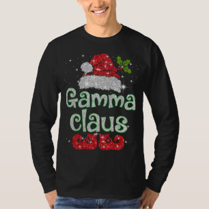 Gassy Elf Grappige bijpassende familie kerst pyjam T-shirt