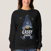 Gassy Gnome  Hanukkah Family Matching for men wome Trui (Voorkant)