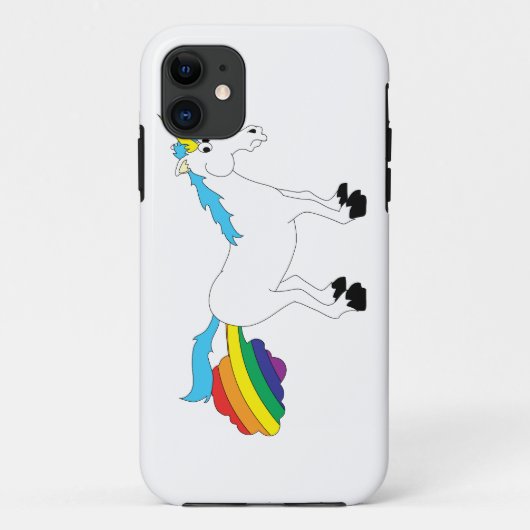 Gassy Unicorn Case-Mate iPhone Case (Achterkant)