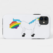 Gassy Unicorn Case-Mate iPhone Case (Achterkant (horizontaal))