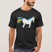 Gassy Unicorn T-shirt (Voorkant)