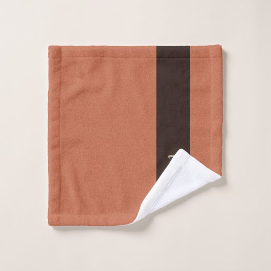 Gast #1 pluizige structuur Aangepaste tekst Rood Bad Handdoek (Wasdoekje)