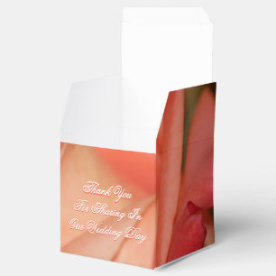 Gast bruiloft gunst geschenkdoos bedankdoosjes
