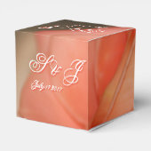 Gast bruiloft gunst geschenkdoos bedankdoosjes (Achterkant)