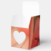 Gast bruiloft gunst hart geschenkdoos bedankdoosjes (Geopend)