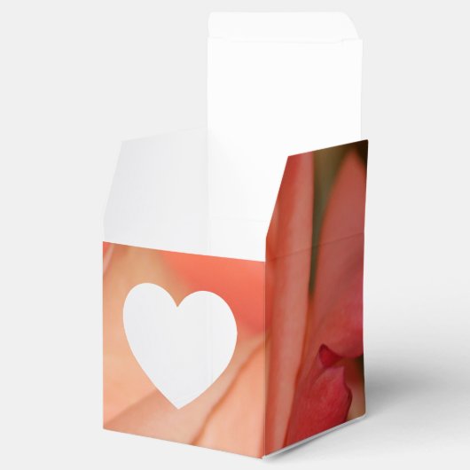 Gast bruiloft gunst hart geschenkdoos bedankdoosjes (Geopend)