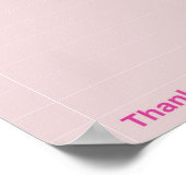 Gast Check Wandkunst, Keuken Esthetische Kunst, Ro Poster (Hoek)