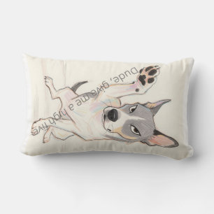 "Gast, geef me een High Five" Fun Dog Pillow Kussen