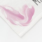 Gast Gepersonaliseerde Slumber Party Fleece Deken (Hoek)