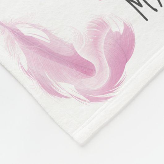 Gast Gepersonaliseerde Slumber Party Fleece Deken (Hoek)