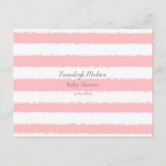 Gast Graaf Spel Meisje Teddy Beer en Bee Informatiekaartje (Achterkant)