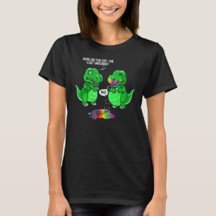 Gast heb je de laatste Unicorn Dinosaur opgegeten T-shirt