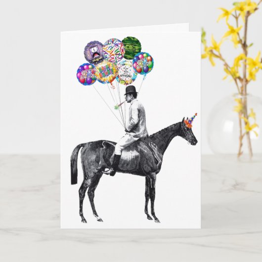 Gast het is Attitude Kaart (Gele Bloem)