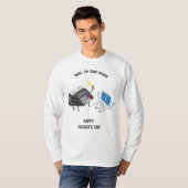 Gast, ik ben je vader Grappig Vaderdag Shirt (Voorkant volledig)