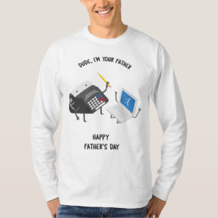 Gast, ik ben je vader Grappig Vaderdag Shirt