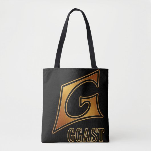 GAST LOGO CANVAS TAS (Voorkant)