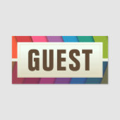 Gast Naamplaatje (Voorkant)