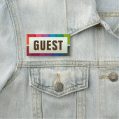 Gast Naamplaatje (In situ)