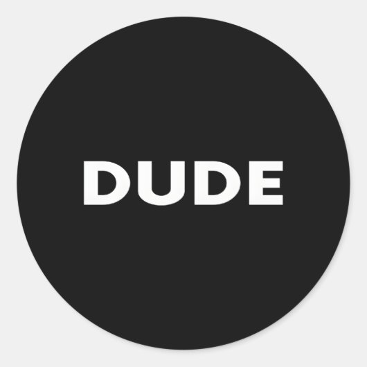 - Gast Ronde Sticker (Voorkant)