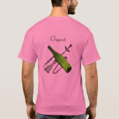 Gast T-shirt (Achterkant)