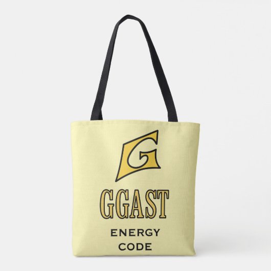 GAST- Urban Tote Bag (Achterkant)
