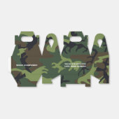 gast van de Birthday-partij Bedankdoosjes (Uitgevouwen)