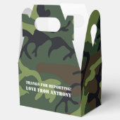 gast van de Birthday-partij Bedankdoosjes (Geopend)