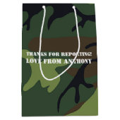 gast van de Birthday-partij Medium Cadeauzakje (Voorkant)