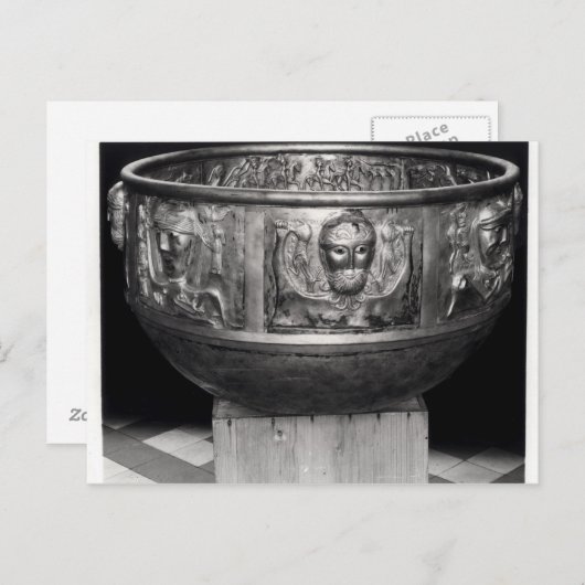 Gast van de Cauldron van Gundestrup Briefkaart (Voorkant / Achterkant)