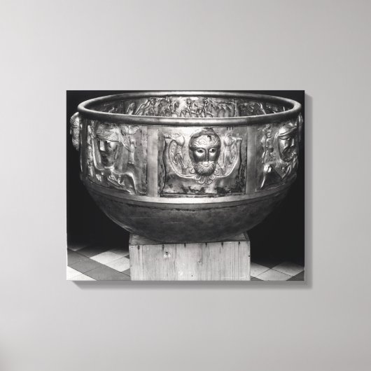 Gast van de Cauldron van Gundestrup Canvas Afdruk (Voorkant)