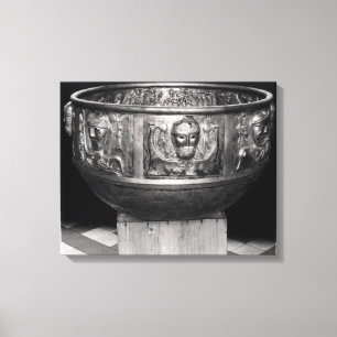 Gast van de Cauldron van Gundestrup Canvas Afdruk